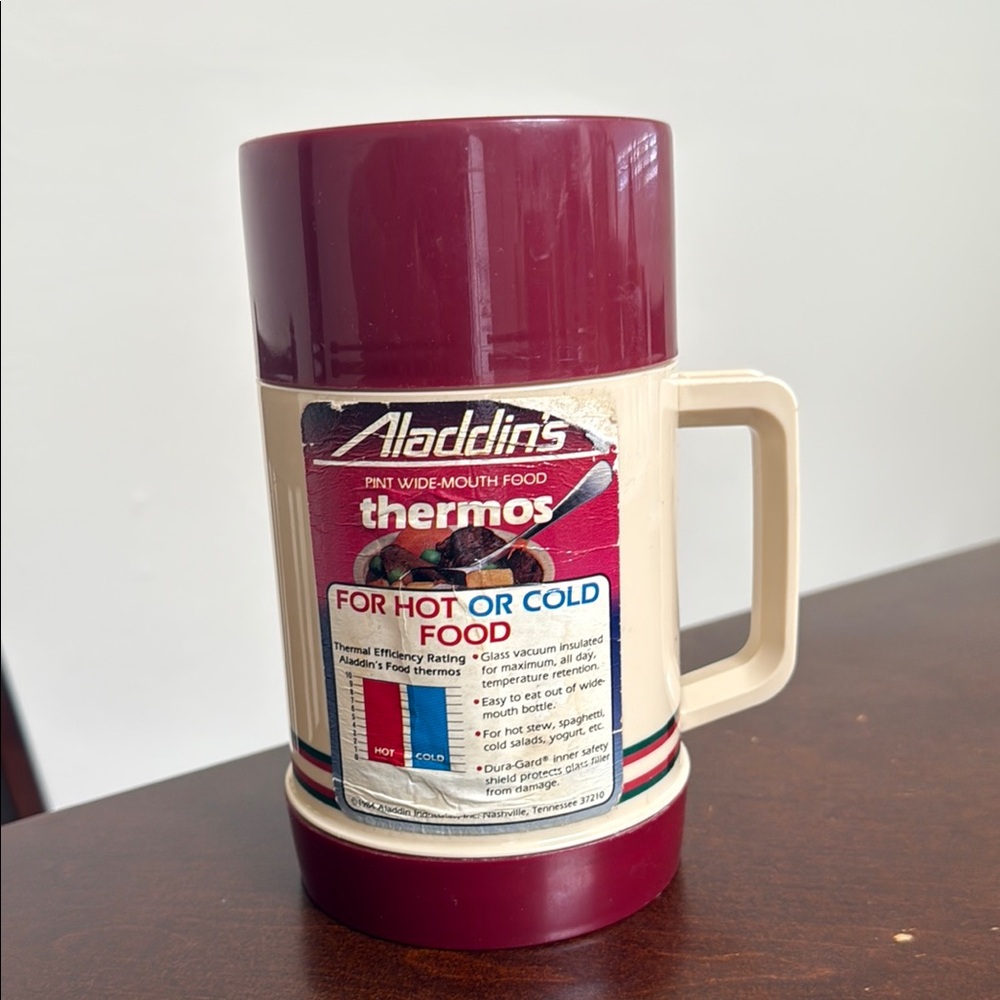 Vintage Aladdin’s Thermos